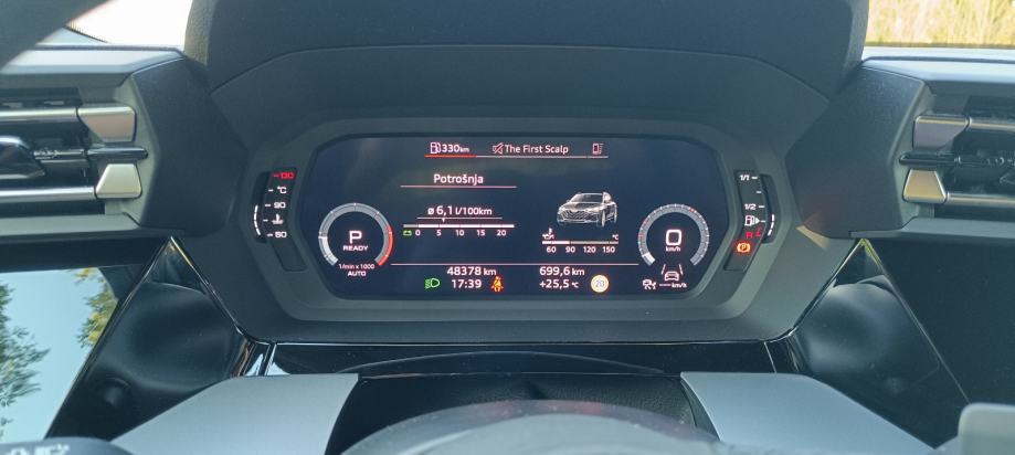Audi A3 35 TDI automatik, Matrix, Sonus, Garancija, fotografija 18
