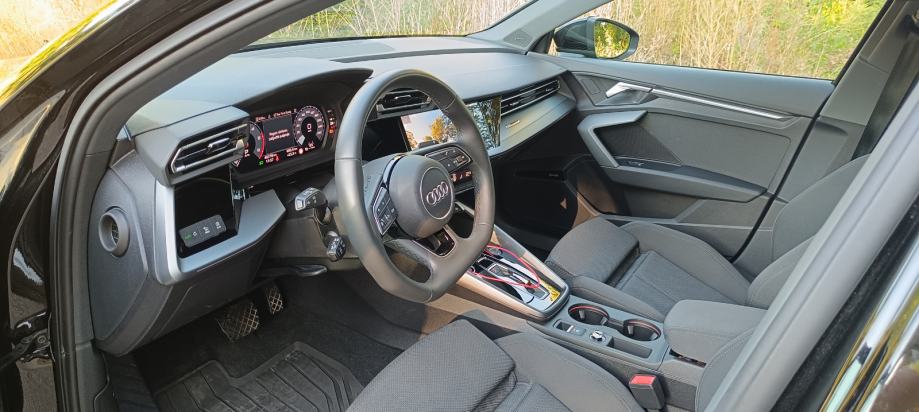 Audi A3 35 TDI automatik, Matrix, Sonus, Garancija, fotografija 15