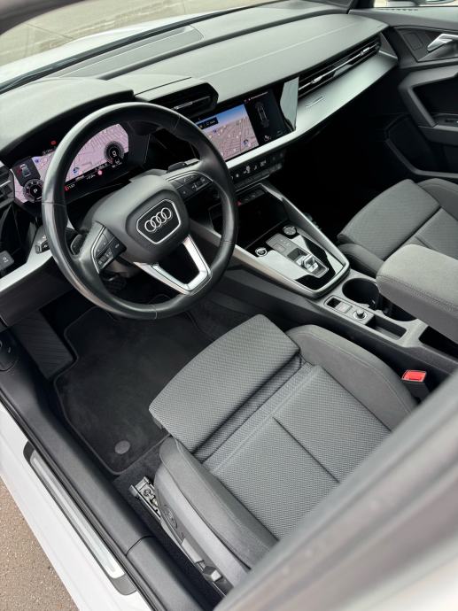 Audi A3 Limousine 35 TDI S tronic Advanced 2022.g. VIRTUAL MATRIX, fotografija 11