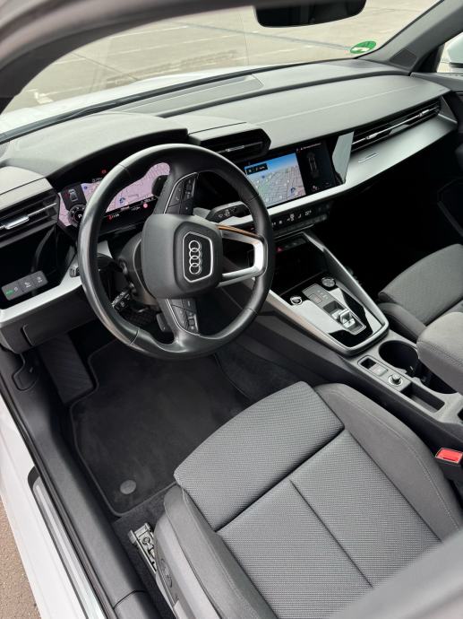Audi A3 Limousine 35 TDI S tronic Advanced 2022.g. VIRTUAL MATRIX, fotografija 15