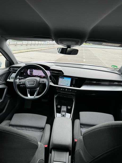 Audi A3 Limousine 35 TDI S tronic Advanced 2022.g. VIRTUAL MATRIX, fotografija 17
