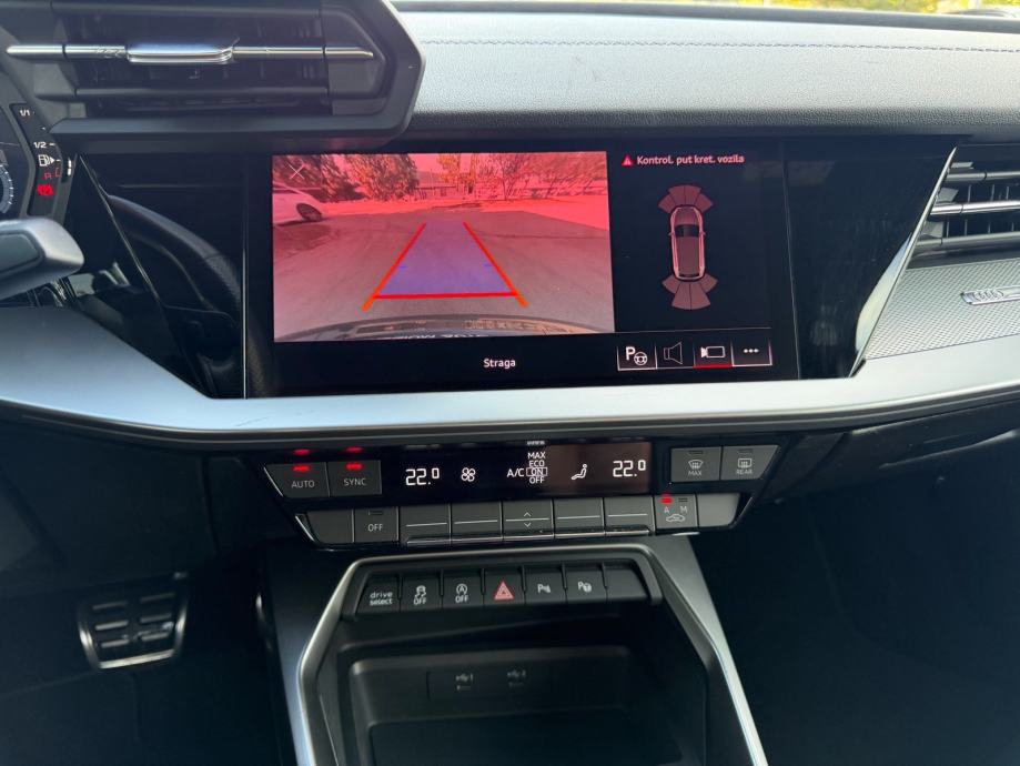 ***AUDI A3 35 TDI DSG u PDV-u*** 3X S LINE, MATRIX, AMBIENT, KEYLESS, fotografija 11