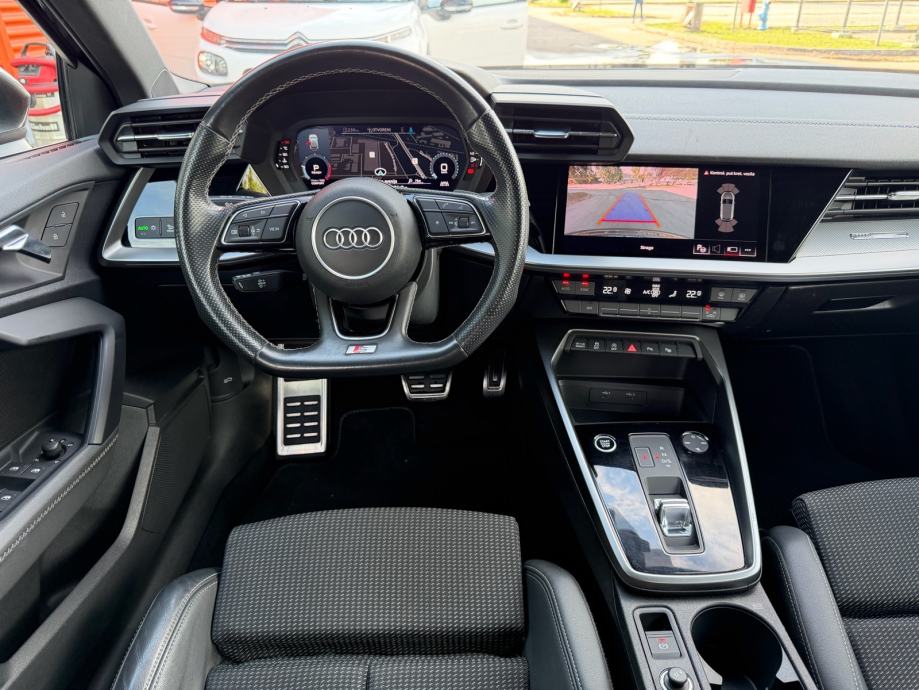 ***AUDI A3 35 TDI DSG u PDV-u*** 3X S LINE, MATRIX, AMBIENT, KEYLESS, fotografija 9