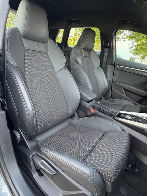 ***AUDI A3 35 TDI DSG u PDV-u*** 3X S LINE, MATRIX, AMBIENT, KEYLESS, fotografija 6