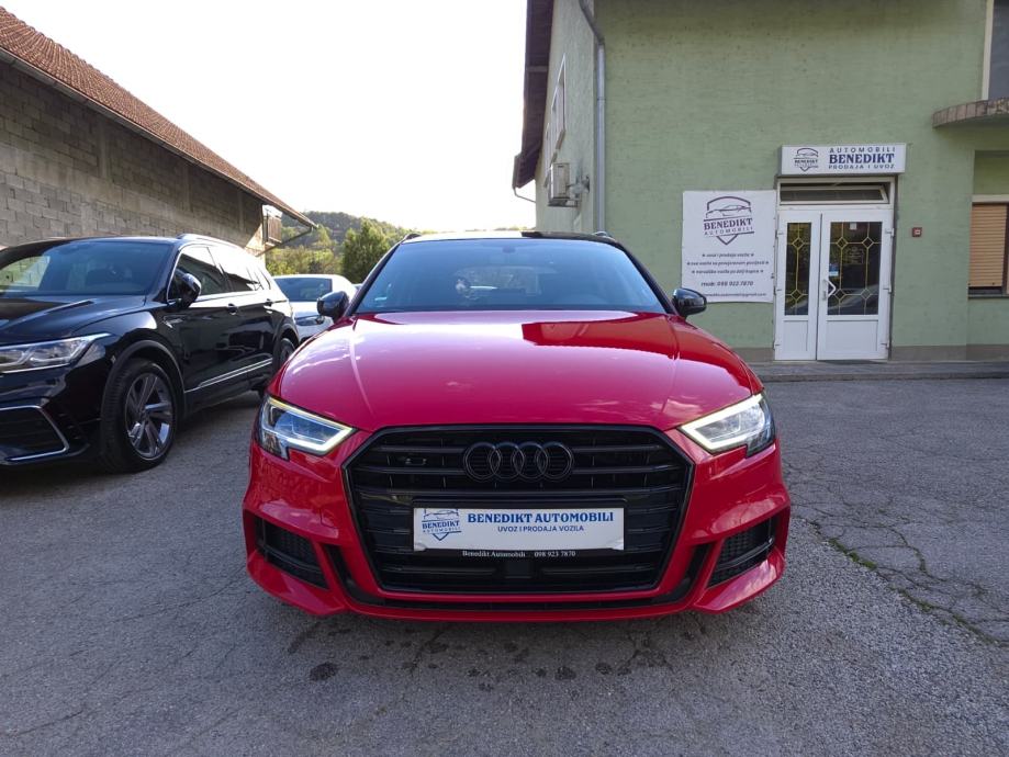 Audi A3 35 TDI S line — virtual — panorama — s-tronic, fotografija 2