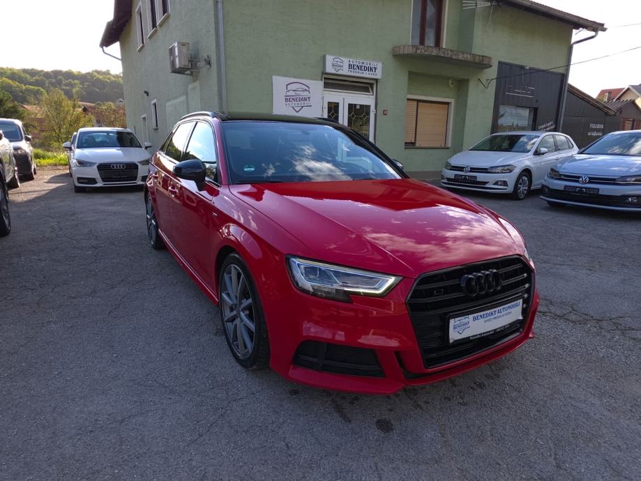 Audi A3 35 TDI S line — virtual — panorama — s-tronic, fotografija 3