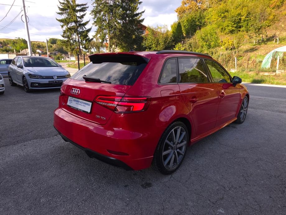Audi A3 35 TDI S line — virtual — panorama — s-tronic, fotografija 4