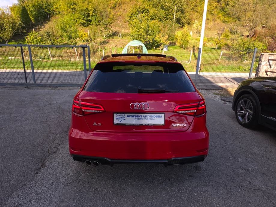Audi A3 35 TDI S line — virtual — panorama — s-tronic, fotografija 5