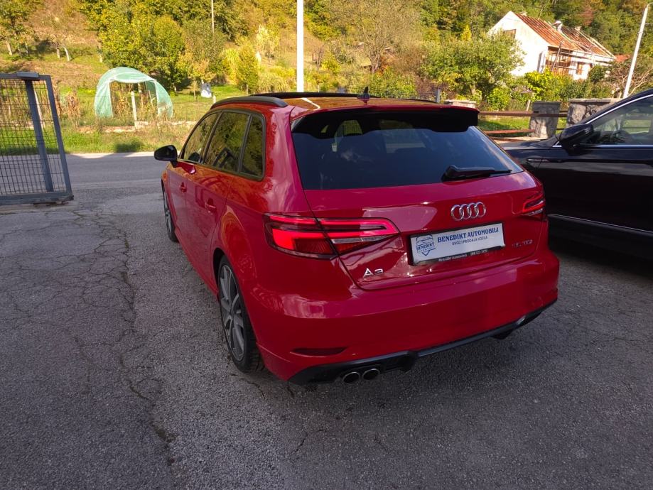 Audi A3 35 TDI S line — virtual — panorama — s-tronic, fotografija 6