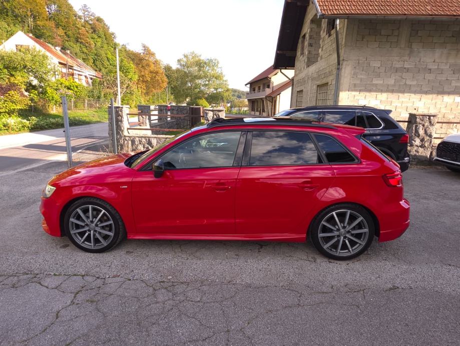 Audi A3 35 TDI S line — virtual — panorama — s-tronic, fotografija 7