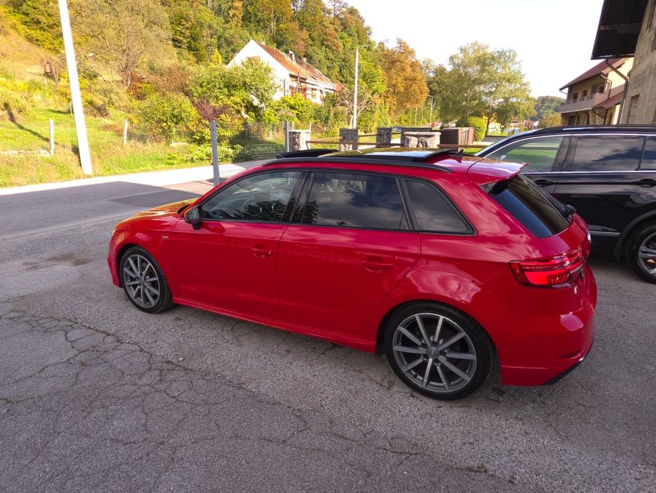 Audi A3 35 TDI S line — virtual — panorama — s-tronic, fotografija 8