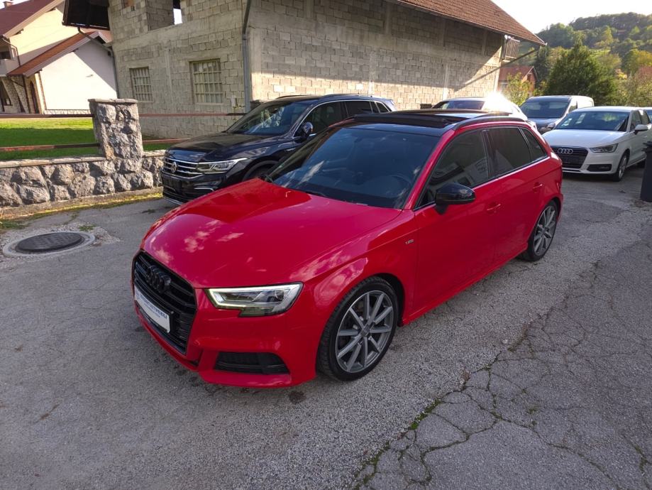 Audi A3 35 TDI S line — virtual — panorama — s-tronic, fotografija 9