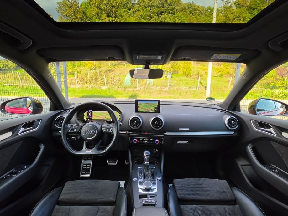 Audi A3 35 TDI S line — virtual — panorama — s-tronic, fotografija 10