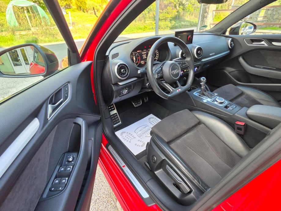 Audi A3 35 TDI S line — virtual — panorama — s-tronic, fotografija 18