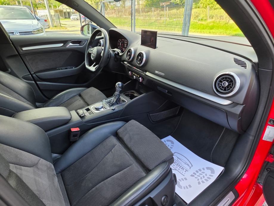 Audi A3 35 TDI S line — virtual — panorama — s-tronic, fotografija 19