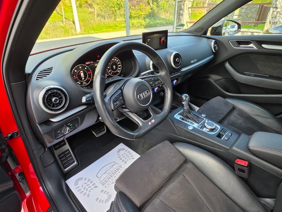 Audi A3 35 TDI S line — virtual — panorama — s-tronic, fotografija 20