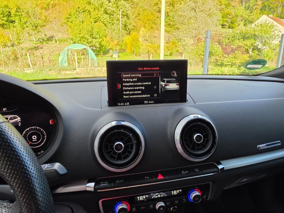 Audi A3 35 TDI S line — virtual — panorama — s-tronic, fotografija 13