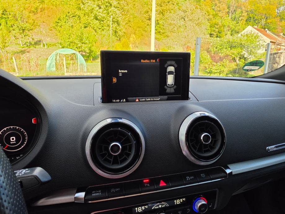 Audi A3 35 TDI S line — virtual — panorama — s-tronic, fotografija 14