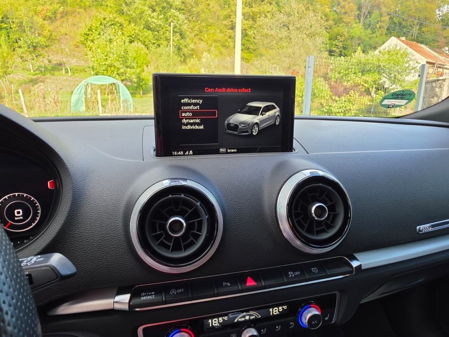 Audi A3 35 TDI S line — virtual — panorama — s-tronic, fotografija 15