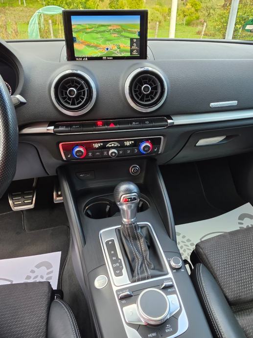 Audi A3 35 TDI S line — virtual — panorama — s-tronic, fotografija 16