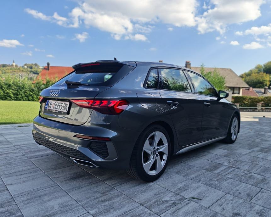 Audi A3 35 TDI, fotografija 6