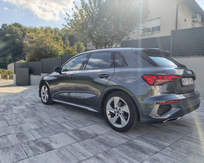 Audi A3 35 TDI, fotografija 9