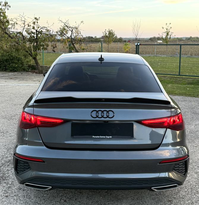 Audi A3 35 TDI S-TRONIC •3x S LINE, MATRIX, BLACK PAKET, ALU 19., fotografija 6