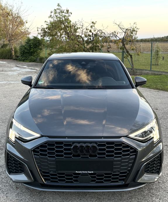 Audi A3 35 TDI S-TRONIC •3x S LINE, MATRIX, BLACK PAKET, ALU 19., fotografija 3