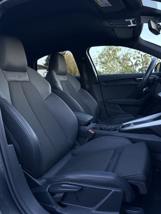 Audi A3 35 TDI S-TRONIC •3x S LINE, MATRIX, BLACK PAKET, ALU 19., fotografija 9