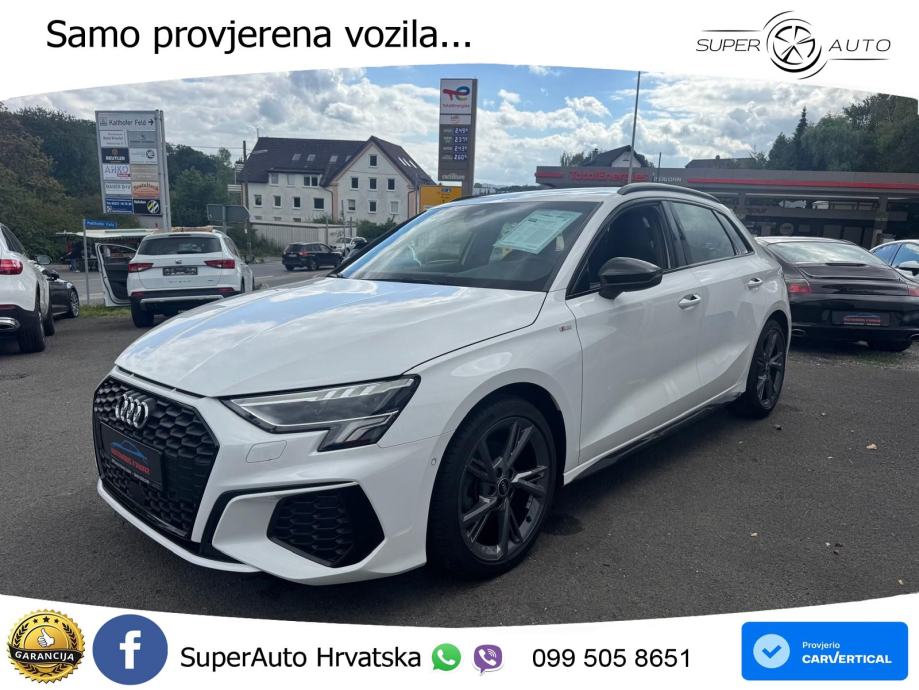 Audi A3 35 TFSI (150 KS) S line LED+GR SJED+ACC, fotografija 2