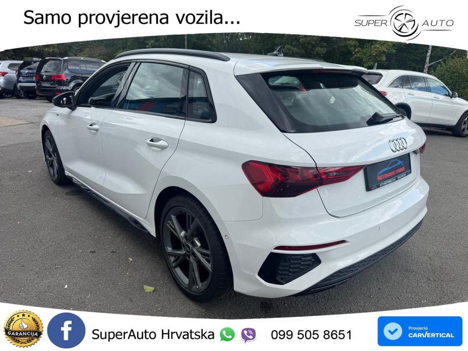 Audi A3 35 TFSI (150 KS) S line LED+GR SJED+ACC, fotografija 3