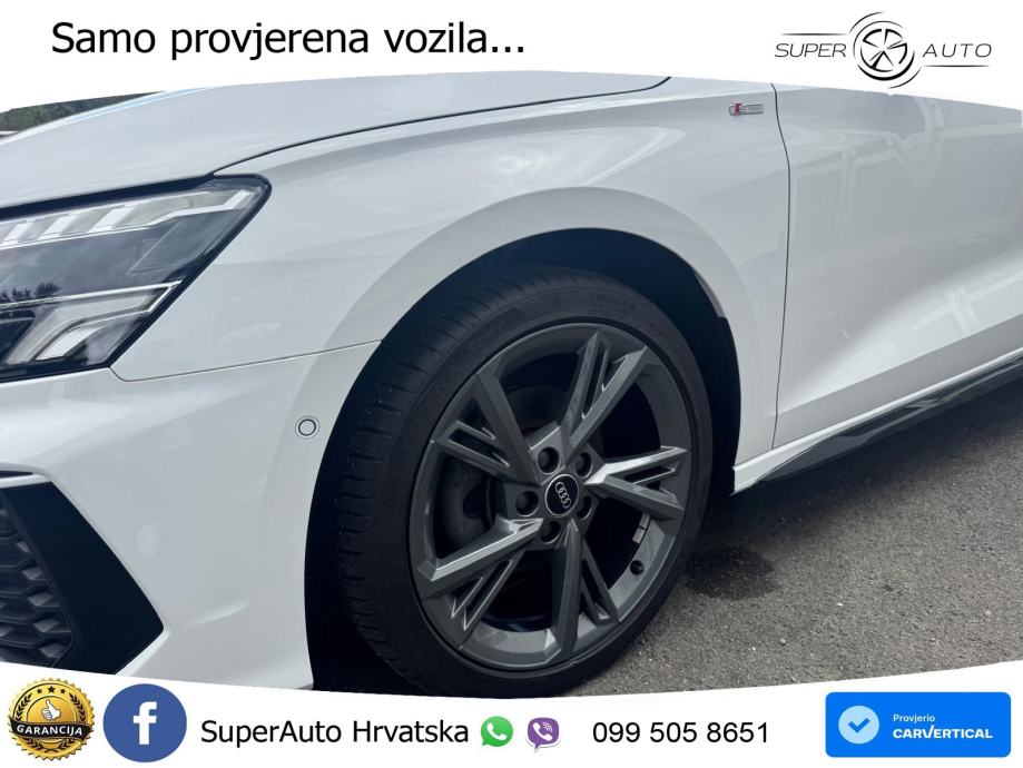 Audi A3 35 TFSI (150 KS) S line LED+GR SJED+ACC, fotografija 4