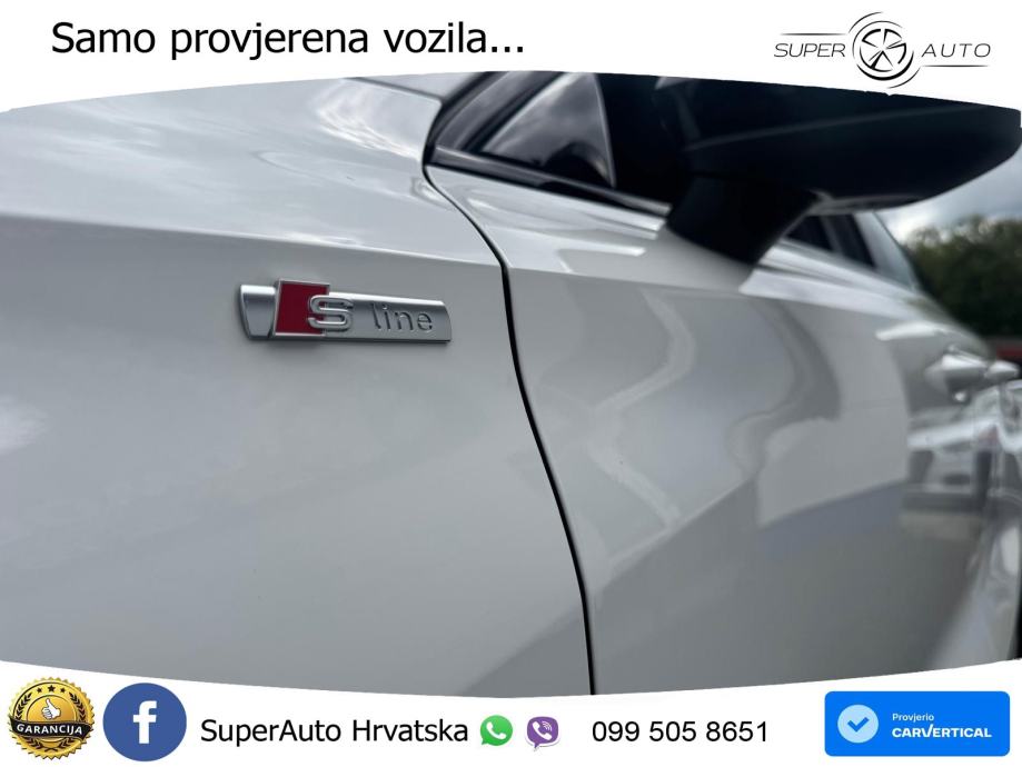 Audi A3 35 TFSI (150 KS) S line LED+GR SJED+ACC, fotografija 5