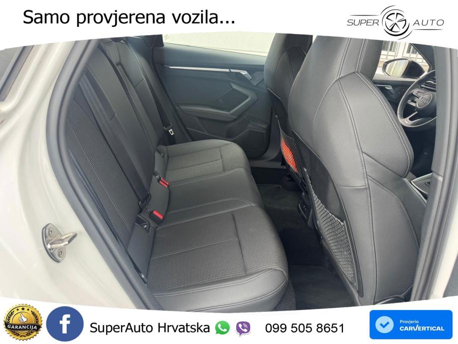 Audi A3 35 TFSI (150 KS) S line LED+GR SJED+ACC, fotografija 6