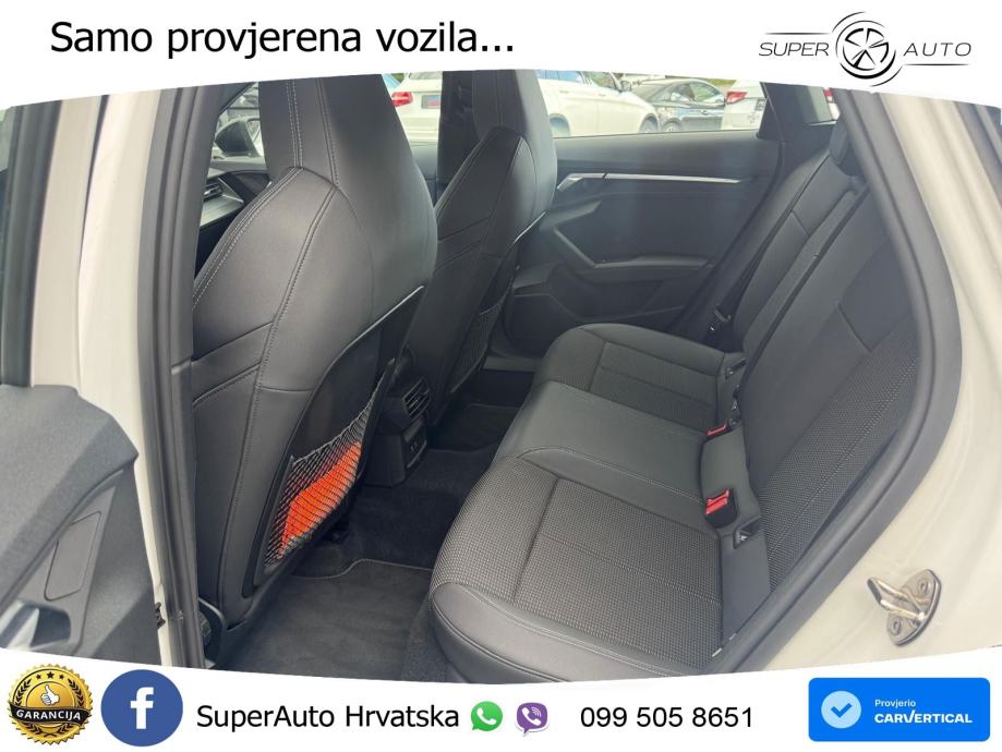 Audi A3 35 TFSI (150 KS) S line LED+GR SJED+ACC, fotografija 7