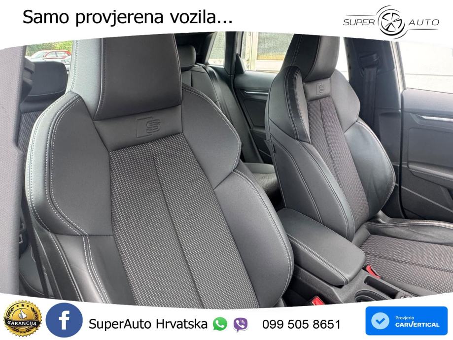 Audi A3 35 TFSI (150 KS) S line LED+GR SJED+ACC, fotografija 8