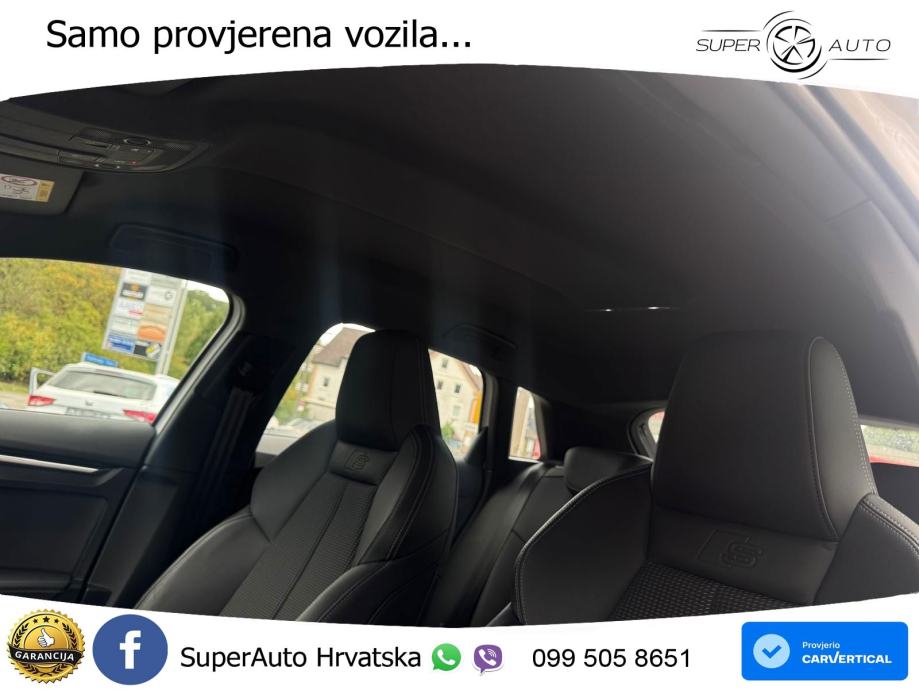 Audi A3 35 TFSI (150 KS) S line LED+GR SJED+ACC, fotografija 9