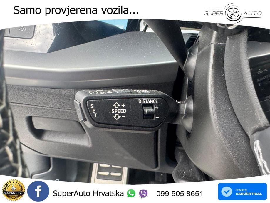 Audi A3 35 TFSI (150 KS) S line LED+GR SJED+ACC, fotografija 13