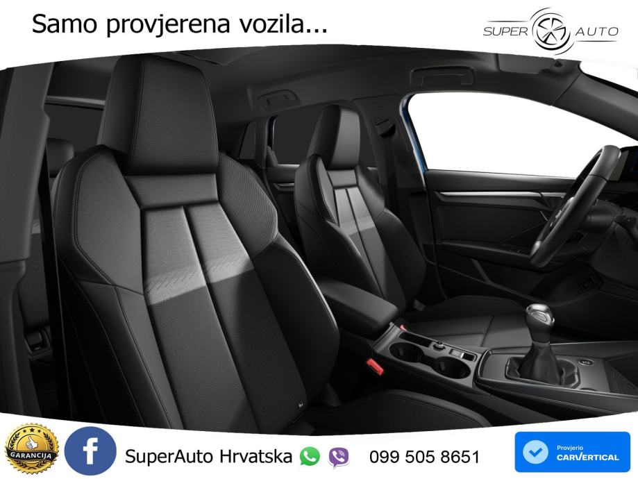 Audi A3 35 TFSI (150 KS) S line LED+GR SJED+ACC, fotografija 9