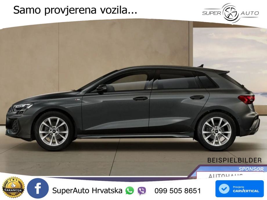 Audi A3 35 TFSI (150 KS) S line LED+GR SJED+ACC, fotografija 2