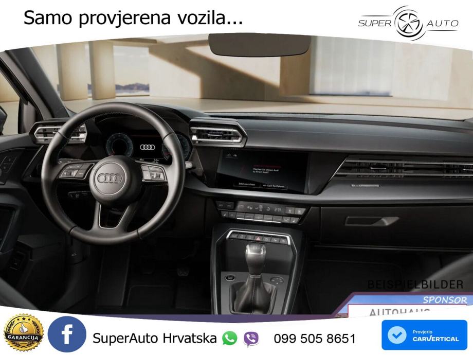 Audi A3 35 TFSI (150 KS) S line LED+GR SJED+ACC, fotografija 4