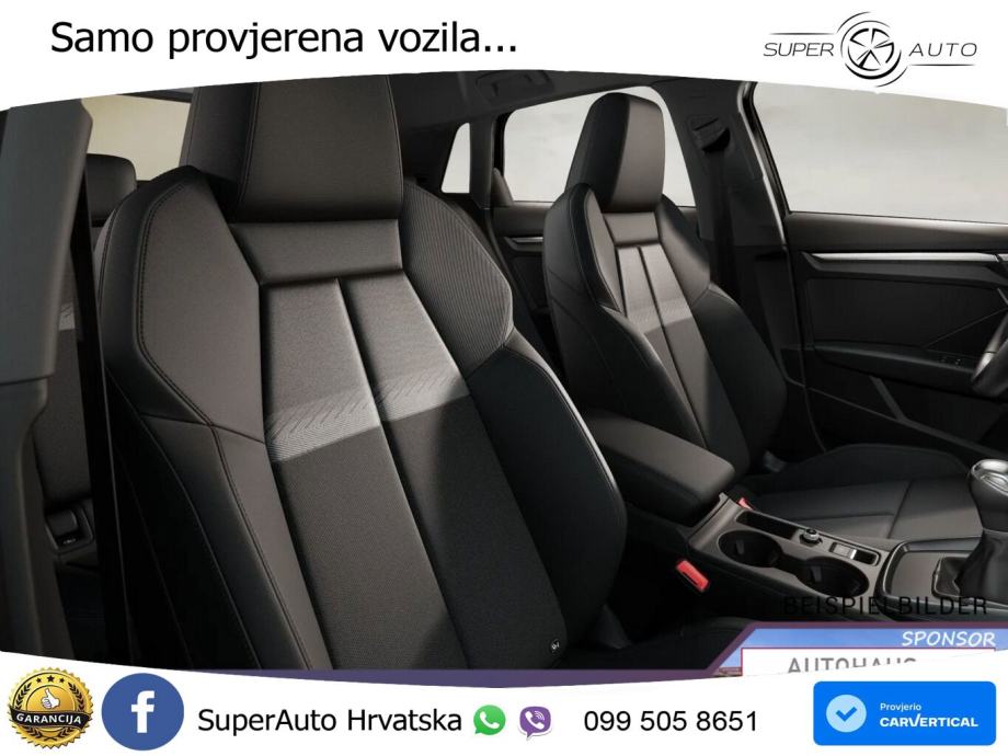 Audi A3 35 TFSI (150 KS) S line LED+GR SJED+ACC, fotografija 5