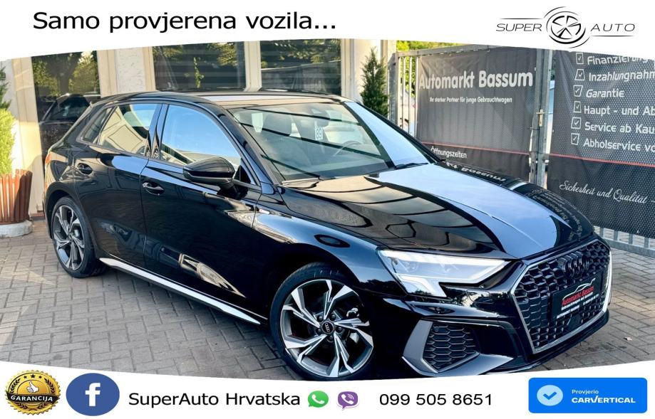Audi A3 35 TFSI (150 KS) S line, fotografija 2