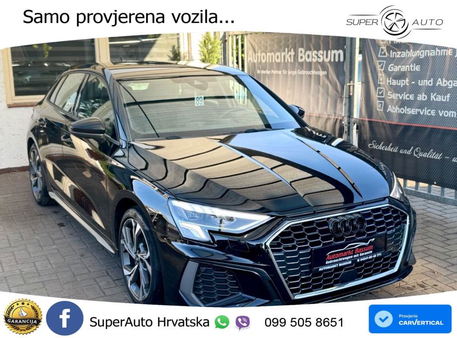 Audi A3 35 TFSI (150 KS) S line, fotografija 3