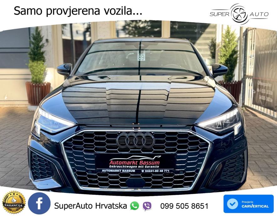 Audi A3 35 TFSI (150 KS) S line, fotografija 4