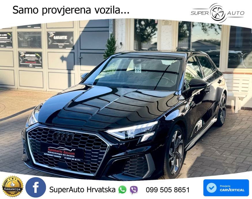 Audi A3 35 TFSI (150 KS) S line, fotografija 5