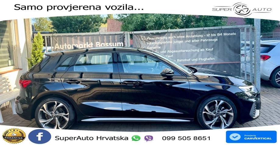 Audi A3 35 TFSI (150 KS) S line, fotografija 6
