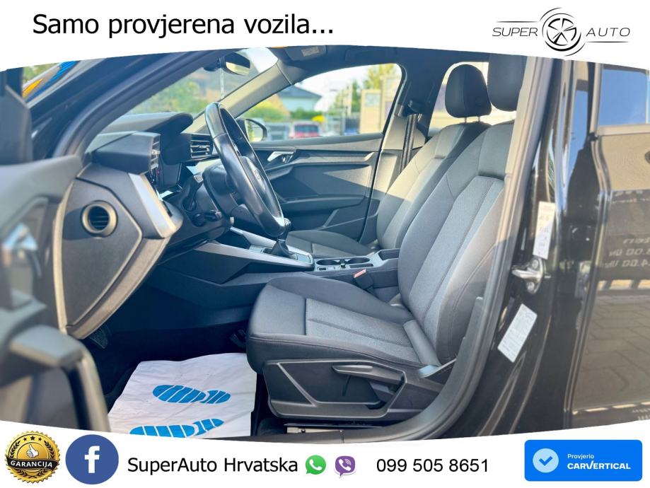 Audi A3 35 TFSI (150 KS) S line, fotografija 7