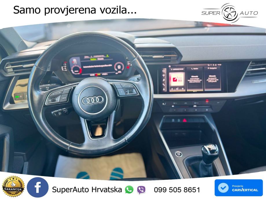 Audi A3 35 TFSI (150 KS) S line, fotografija 8