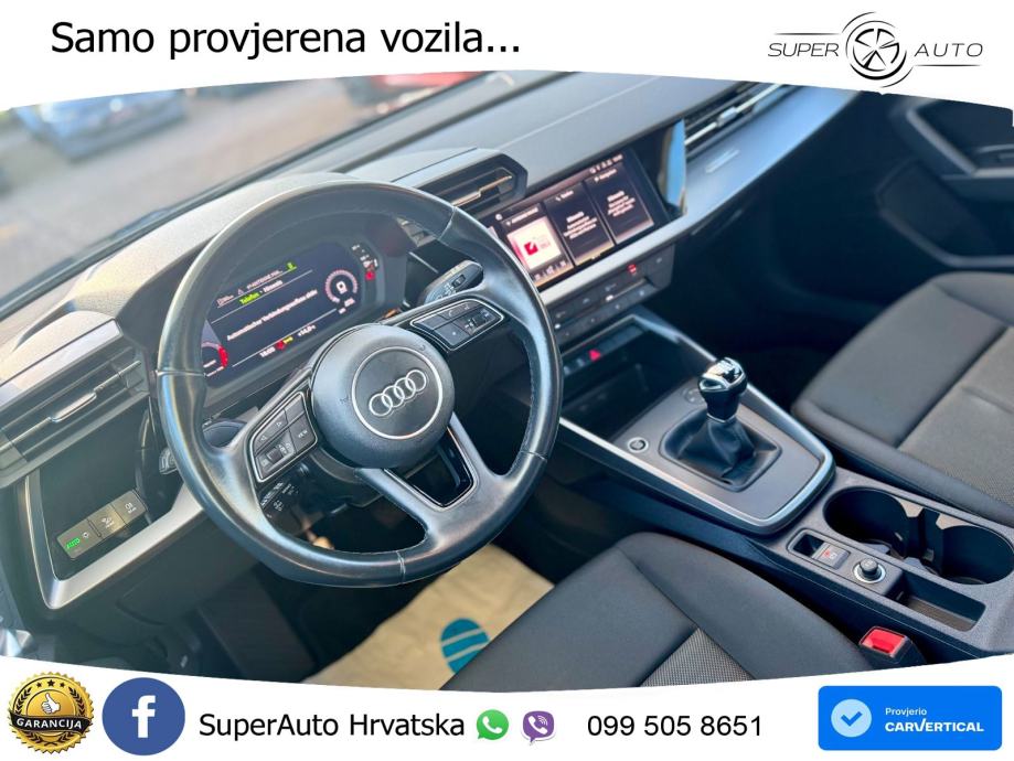 Audi A3 35 TFSI (150 KS) S line, fotografija 9